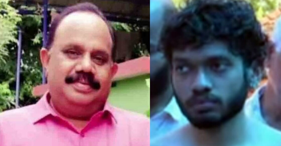 Saseendran (left) and Mayooranathan. Photos: Manorama News