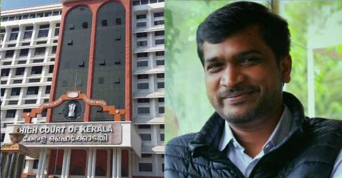 Kerala High Court; A Raja. Photo: Manorama Online