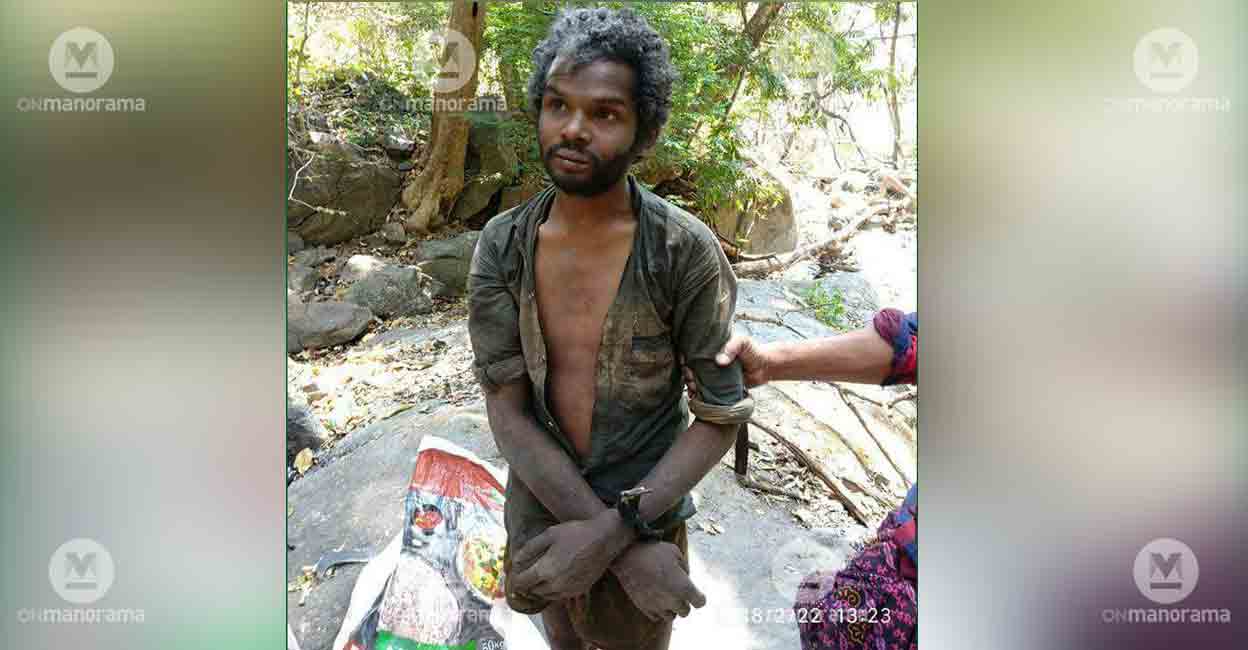 Madhu was captured from a cave inside a forest and paraded to Mukkali, a small junction in Attappady, by a group of people who accused him of frequently stealing from the shops in the area. File photo: Manorama