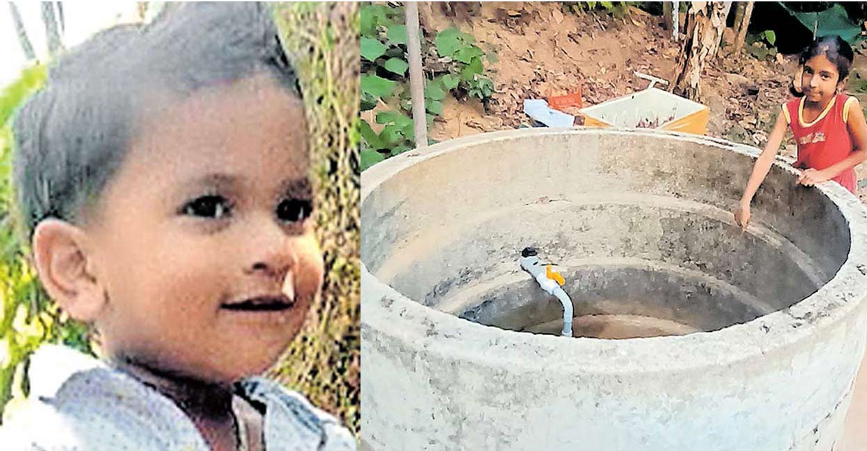 Ivan, who suffered a minor injury to his head, is under observation at the paediatric intensive care unit of the Alappuzha Medical College Hospital. Photo: Manorama Online