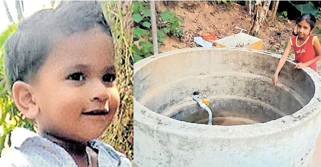 Ivan, who suffered a minor injury to his head, is under observation at the paediatric intensive care unit of the Alappuzha Medical College Hospital. Photo: Manorama Online