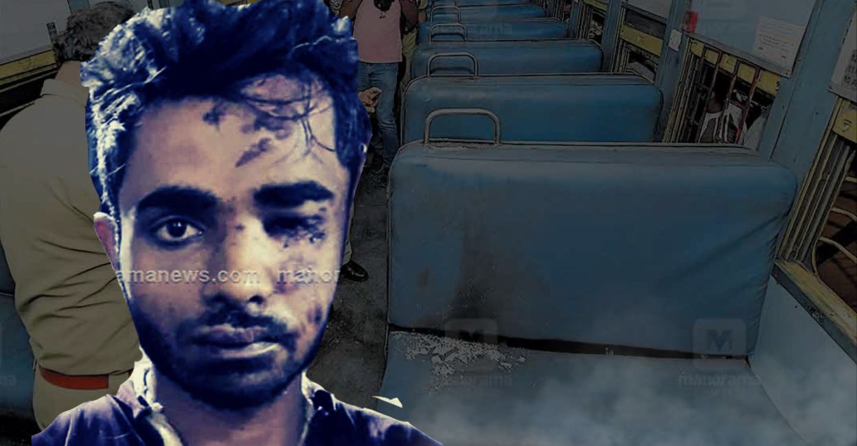  A slip from the train led to the arrest of Shahrukh Saifi, the suspect in the Executive Express arson attack case. Image: Onmanorama



