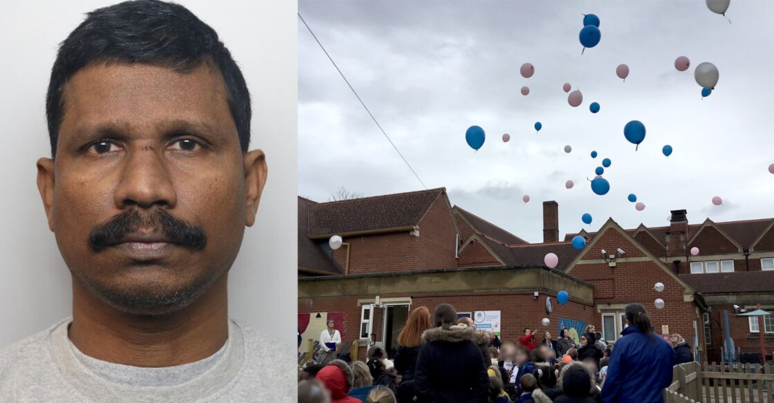 Saju Chelevalan. From a memorial held for the deceased. Photos: Northamptonshire Police