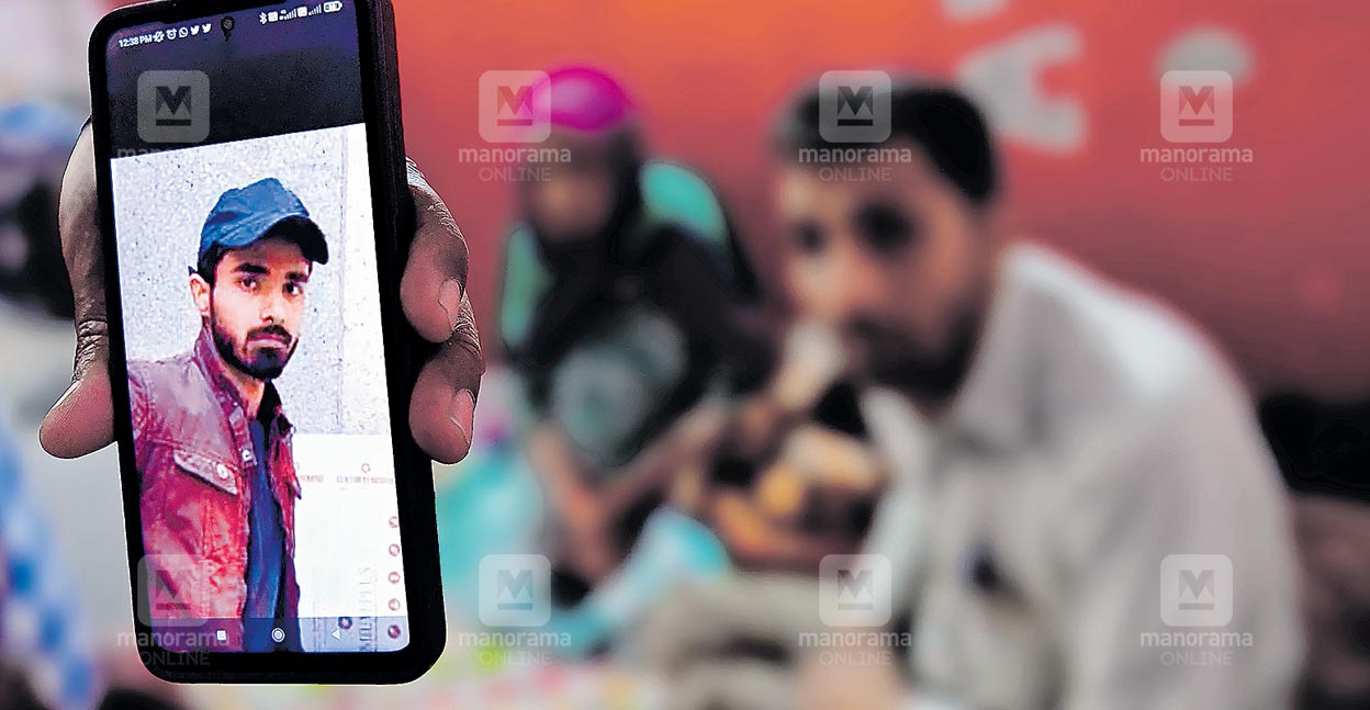 Shahrukh Saifi was arrested in the Kozhikode train arson case. Photo: Manorama