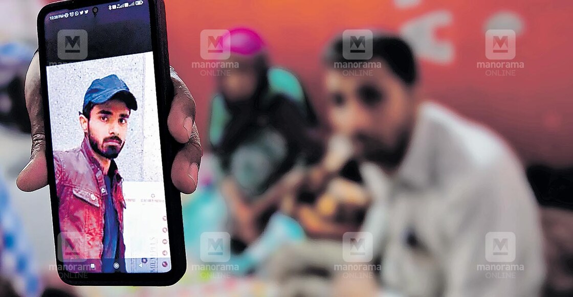 Shahrukh Saifi Shahrukh Saifi was arrested in the Kozhikode train arson case. Photo: Manorama