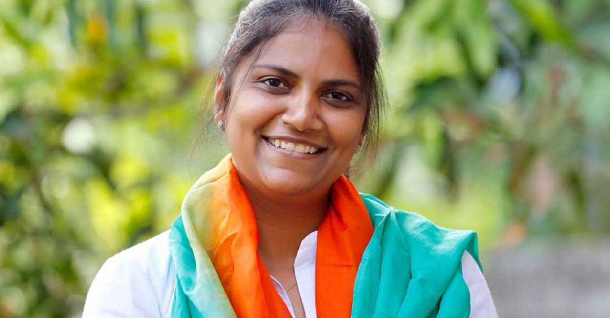 Jebi Mather Mahila Congress President Jebi Mather has denied the allegations. Photo: Manorama/File image