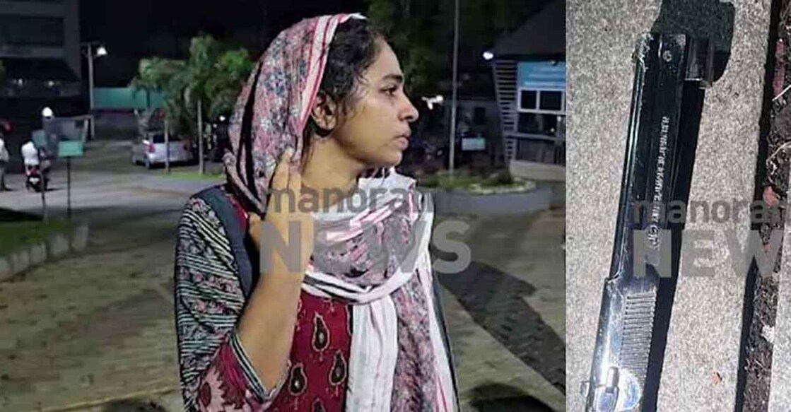 Seniya was injured on her neck during the abduction attempt. Photo: Manorama