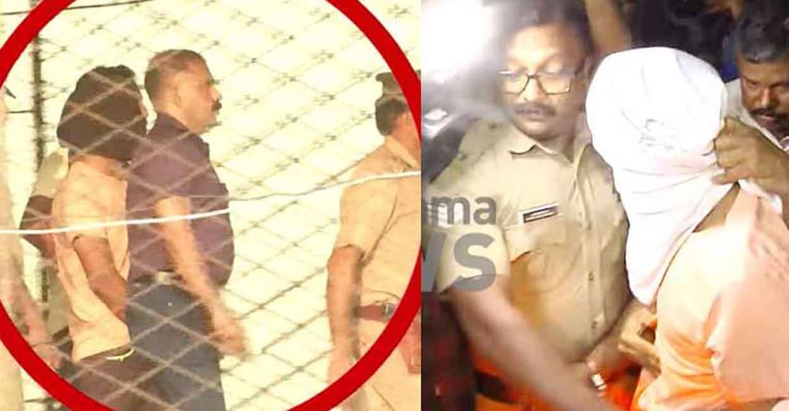 sharukh-saifi-image Police have found the CCTV visuals of Shahrukh Saifi buying petrol, alone, from Shoranur. Photo: Manorama