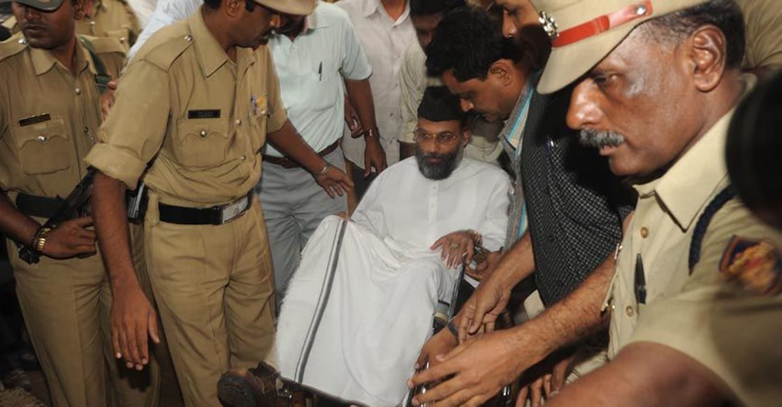 Abdul Nasser Madani. File photo: Manorama