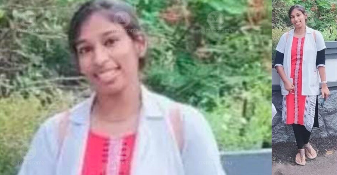 Dr Vandana Das, a young house surgeon, was stabbed to death by a school teacher while he was being treated at the Kottarakkara taluk hospital on Wednesday. Photo: Manorama