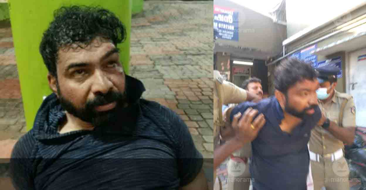 Kottarakara 23-year-old Dr Vandana Das was stabbed by Sandeep, a school teacher at the Kottarakara taluk hospital. Photo: Manorama