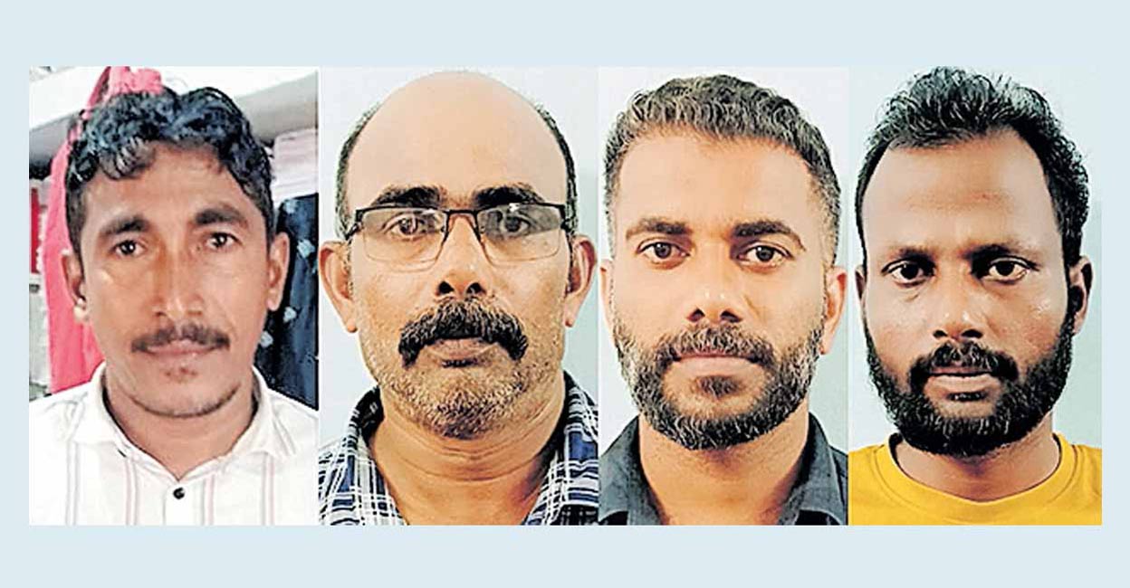 bilal Elaran Kadappuram Vadakkayil Savad, Anil Kumar, Bilal, Shyam Kumar. Photo: Manorama Online
