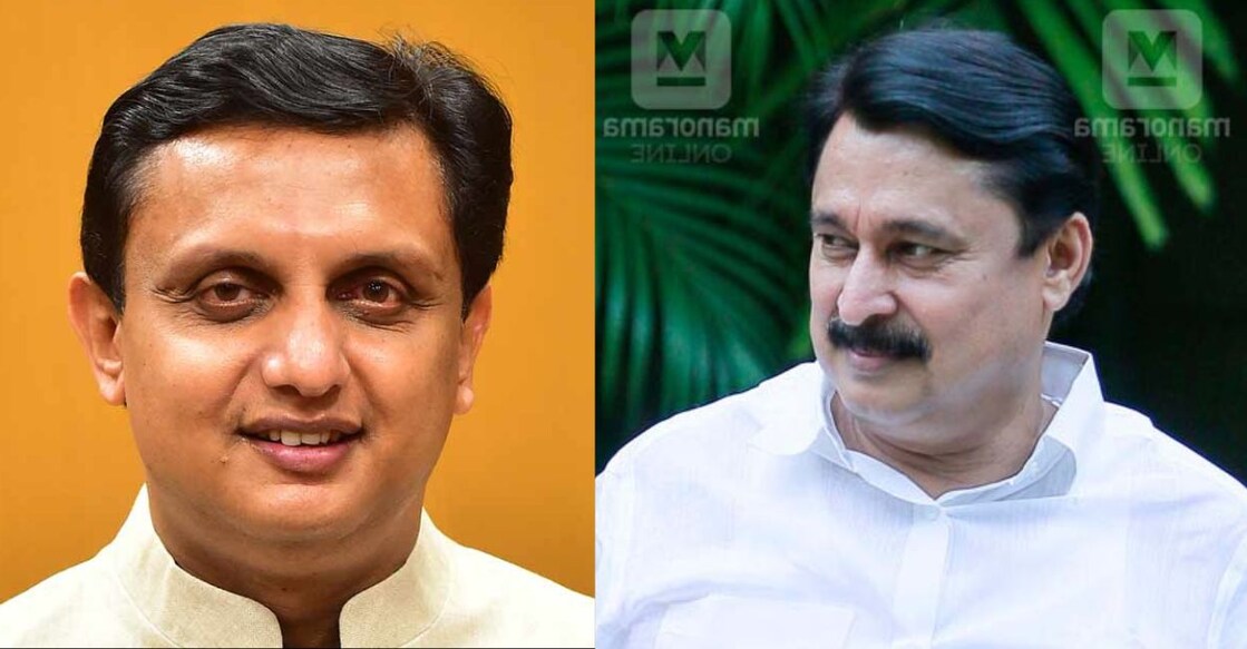 riyas-abdurahiman Minister for Tourism P A Mohamed Riyas; Minister for Sports and Tanur MLA V Abdurahiman. Photo: Onmanorama/Canva