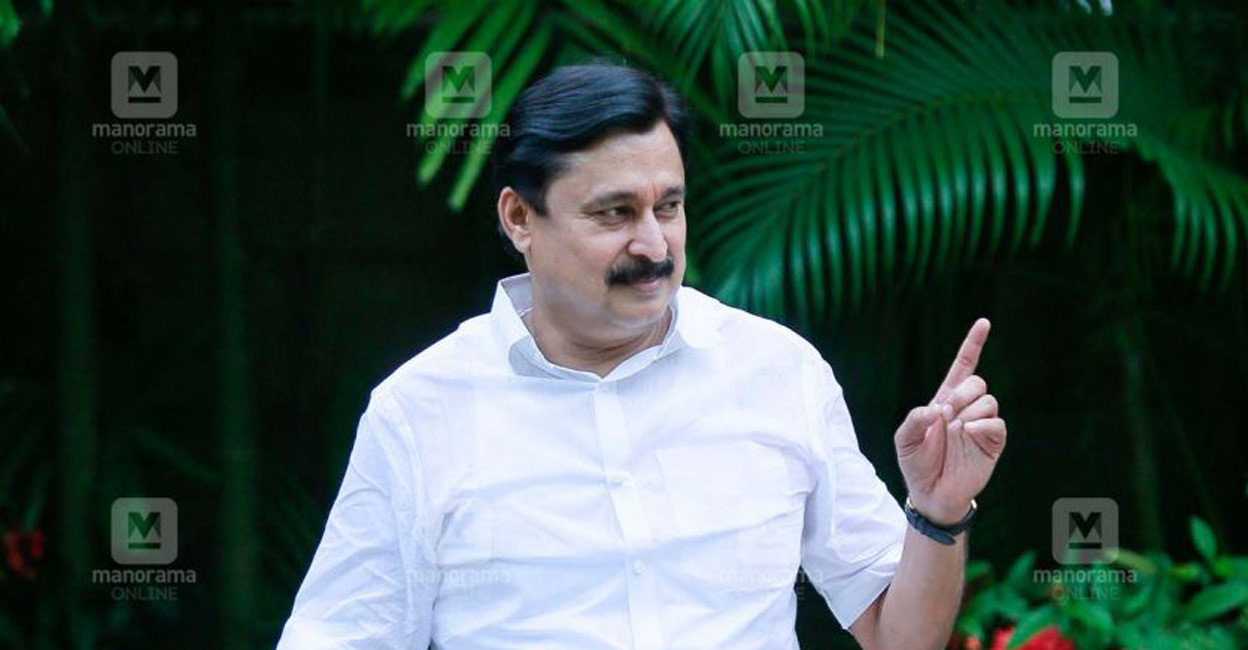 V Abdurahiman. Photo: Manorama