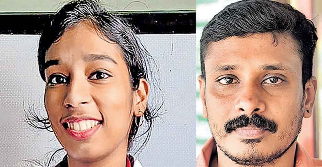 Dr Vandana Das (left) and ambulance driver Rajesh (right). Photo: Manorama