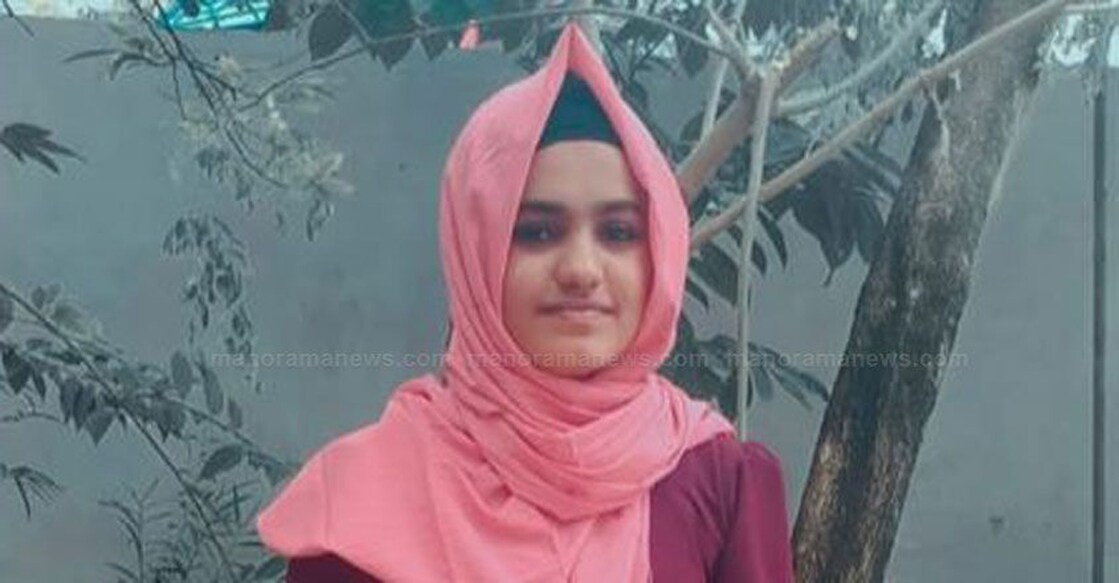 Asmiya Mol. Photo: Manorama