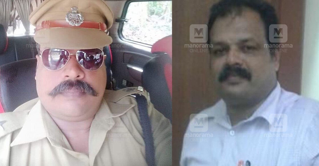 Sub Inspector Joby George. Photo: Manorama