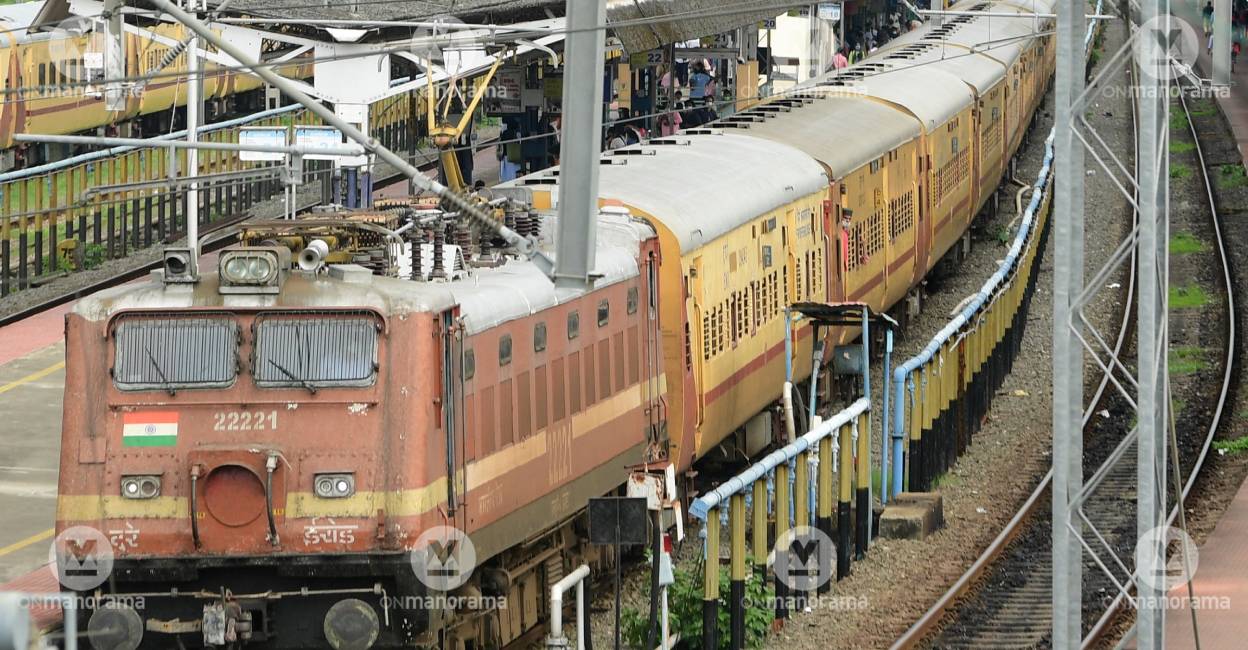 Track maintenance: Change in train services, timings in TVM division