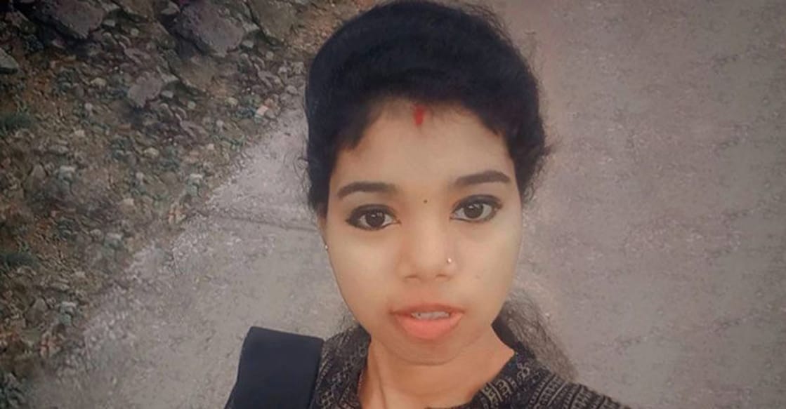 Saranya. Photo: Manorama