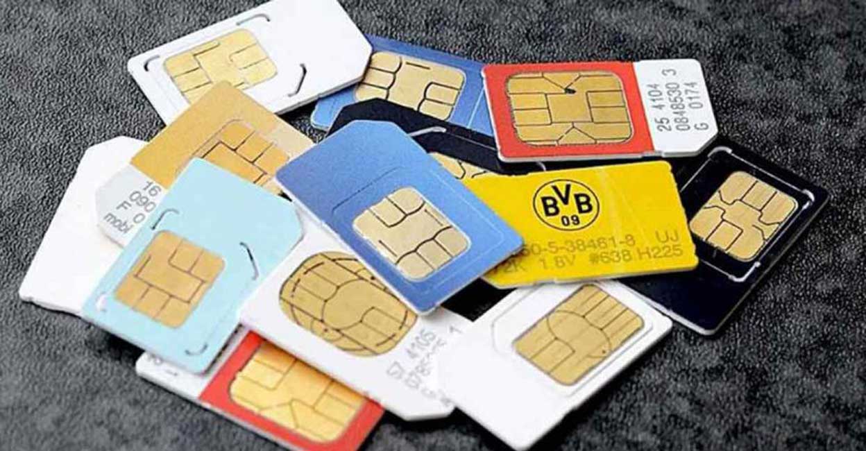 The 9,606 SIM cards blocked in Kerala were part of the 11,462 ones that were reported for suspicious activities. Photo: Manorama
