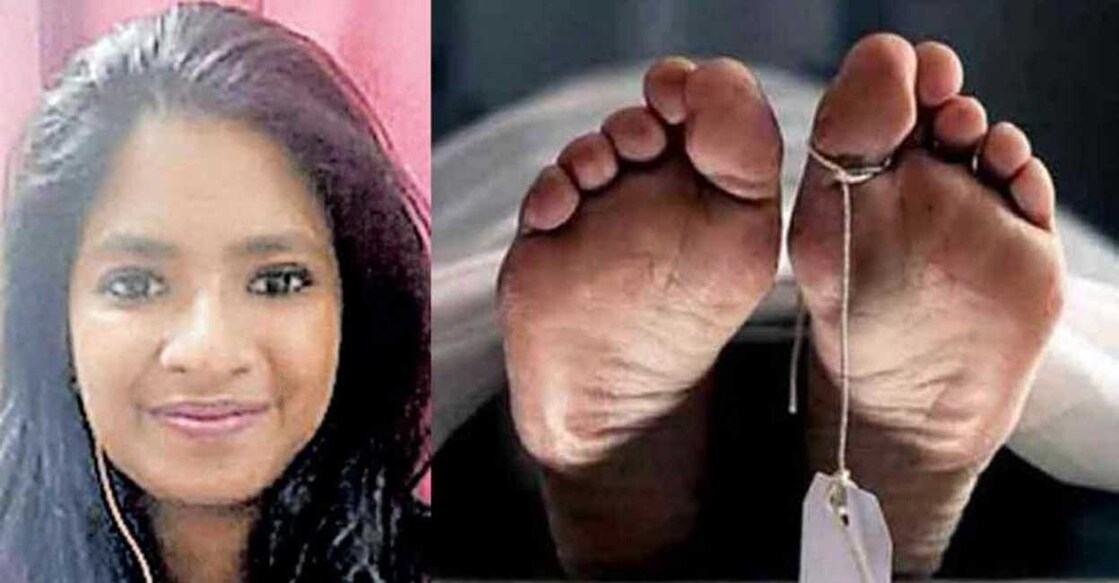 Lakshmi is survived by her father M G Vijayan, a retired teacher; mother Usha, who is a teacher at the Sree Narayana Public School, Ambazhachal; and sister Abja. Photo: Manorama