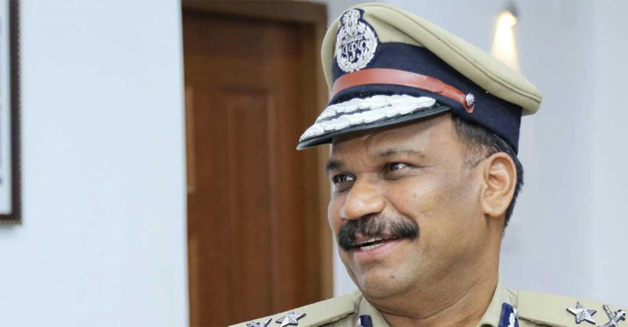 p-vijayan-ips P Vijayan. Photo: Facebook/PVijayanIPS