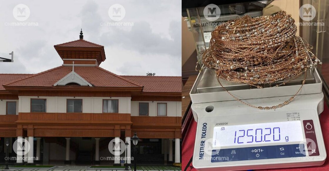 kochi airport gold smuggling. Photo: Manorama, special arrangement