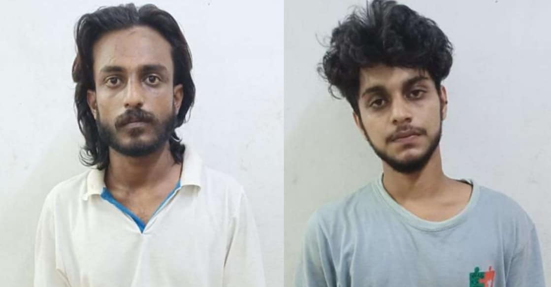 Anees Babu and Shijin P Shaji. Photo: Special arrangement