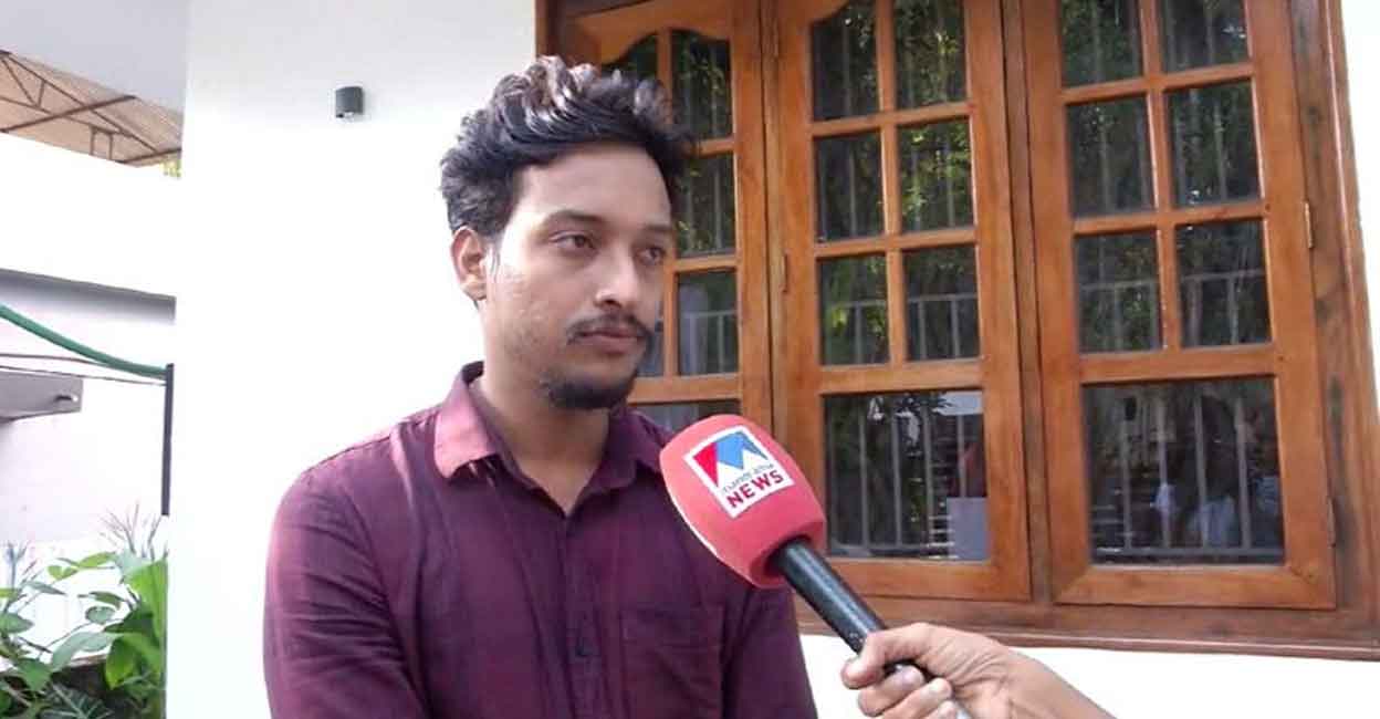 Ashwin. Photo: Manorama News