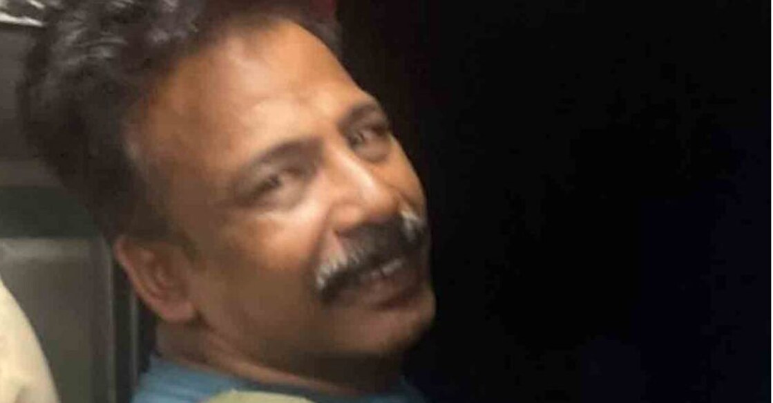 The police have released the photo of the alleged perpetrator. Photo: Manorama Online