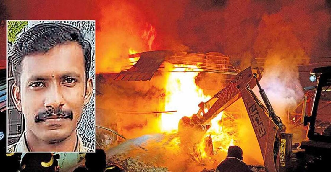The Fire Force chief has recommended to the State Government to allow Rs 50 lakh compensation to Renjith's family. Photo: Manorama