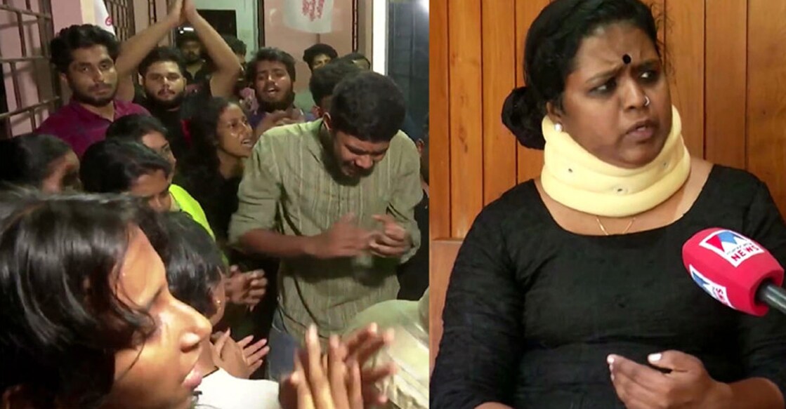 The Kerala Students' Union (KSU) has alleged this move is to save the SFI activists. Photo: Manoram News