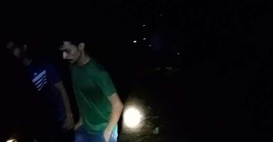  The fire and rescue personnel and police initiated an operation to find and rescue the two trekkers. Photo: Manorama News