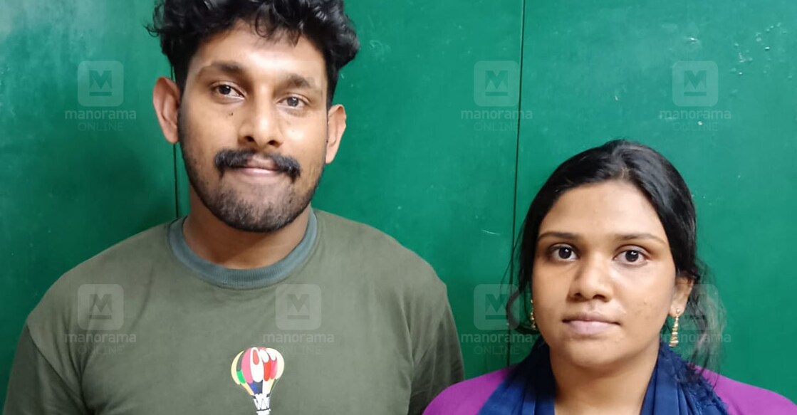 Shibili and Farhana. Photo: Manorama