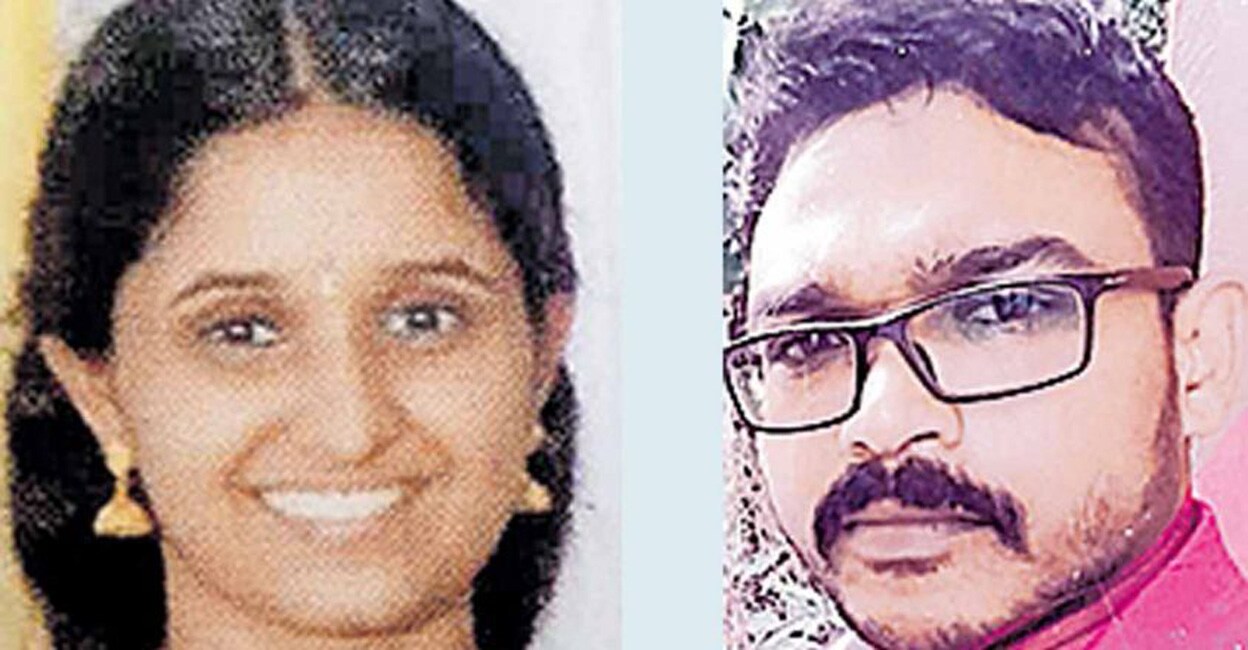 Juby Jacob and Shino Mathew. Photo: Manorama