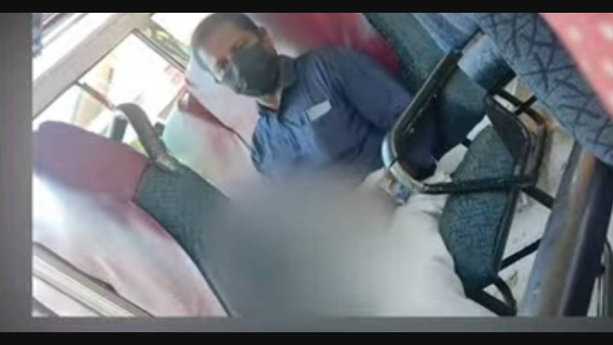 Video shows man flashing inside bus; Kannur police initiate probe |  Onmanorama