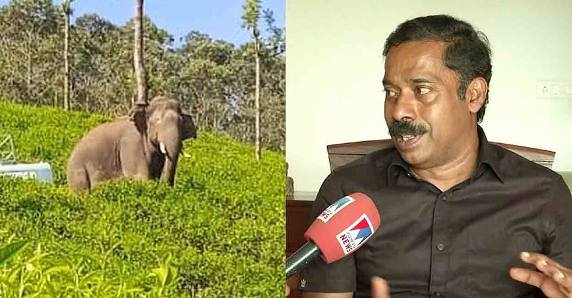 Dr Arun Zachariah, Chief Veterinary Surgeon of Kerala Forest Department