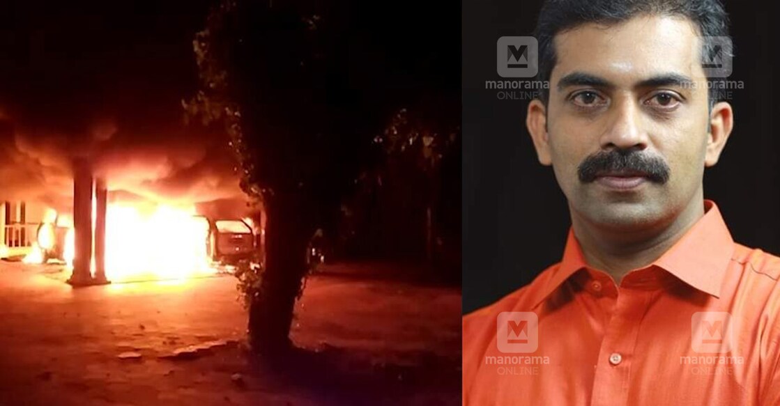 Sandeepananda Giri ashram fire, BJP leader Giri Kumar