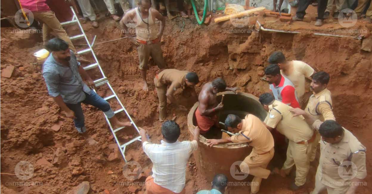 Elderly man dies in Chengannur after being trapped in well for 12 hours
