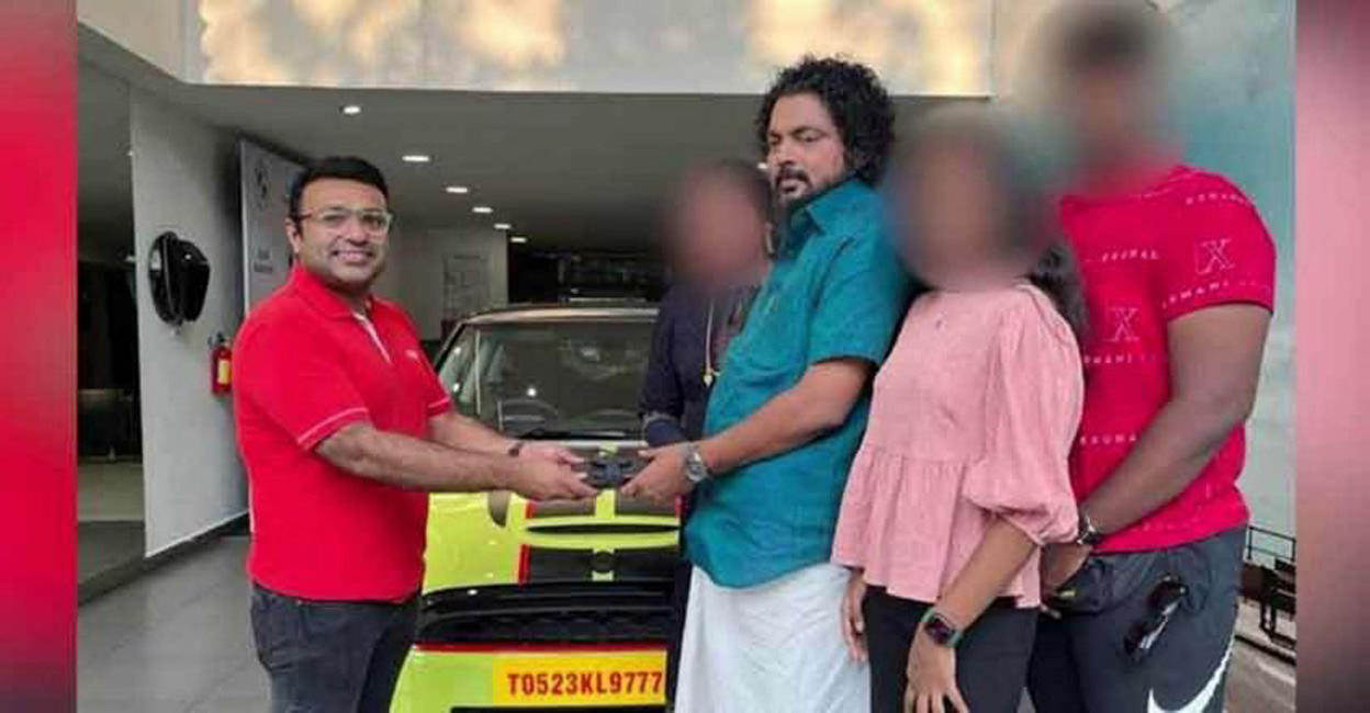 P K Anil Kumar, who is the Kerala State general secretary of the Petroleum and Gas Workers’ Union, claimed that the vehicle was bought by complying with established norms. Photo: Manorama