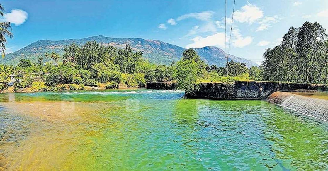 Moolamattom triveni sangamam Moolamattom triveni sangamam. Photo: Manorama