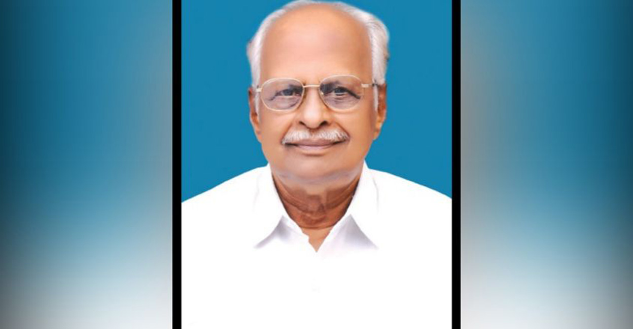 Dr Vellayani Arjunan. Photo: Manorama