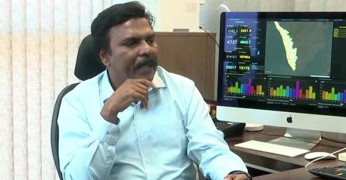 KFON Managing Director Santosh Babu. Photo: Manorama Online
