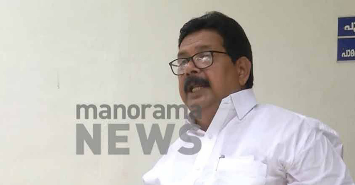 Abraham is the former president of the Cooperative Bank and a KPCC general secretary. Photo: Manorama News