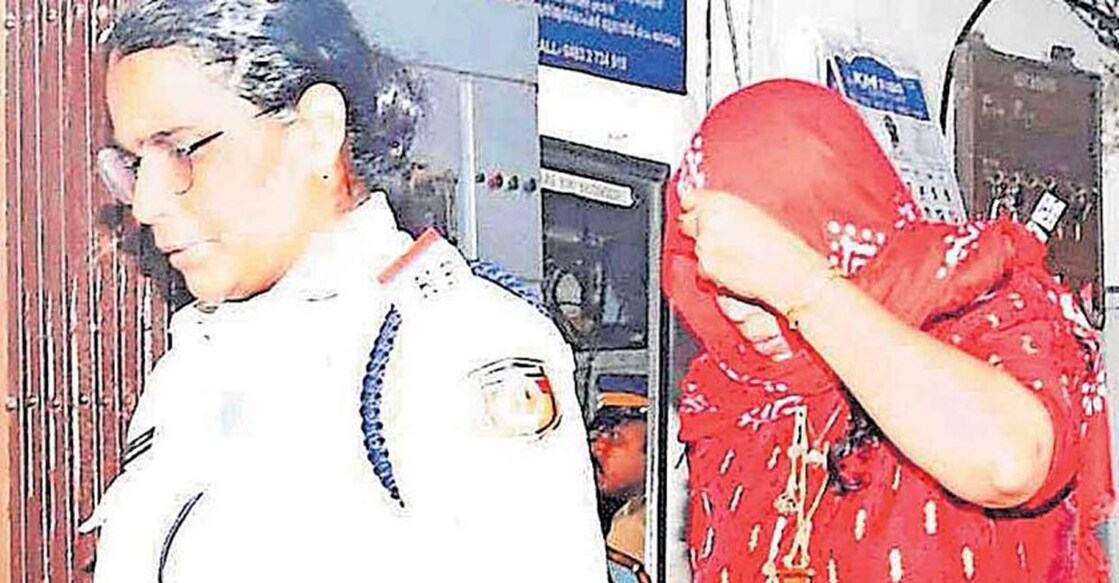 V P Nusrat. Photo: Manorama