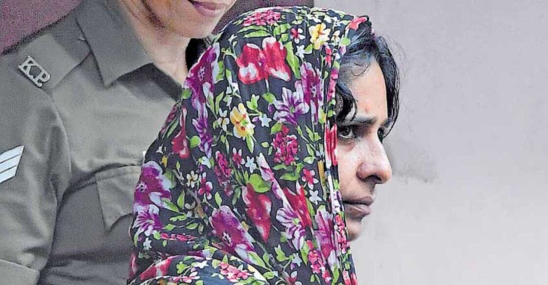 Prime accused in Koodathayi serial murder case  Jolly Joseph. Photo: Manorama