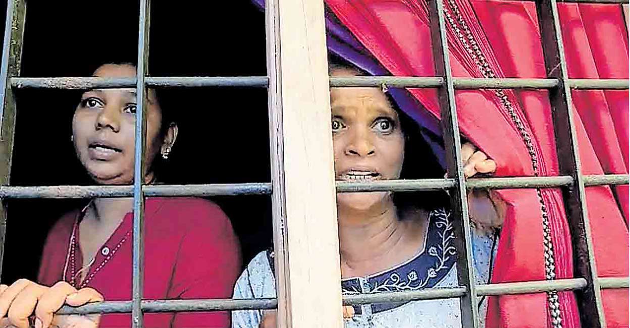 The three victims were identified as Shubha, her eight year old daughter Liya and Esther, mother of Aneesh. Photo: Manorama