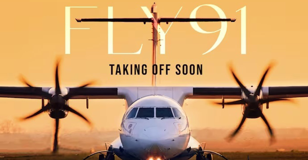 Manoj Chacko Manoj Chacko reveals his dream, Fly91, is all set to take wings. Photo: Twitter/Fly91