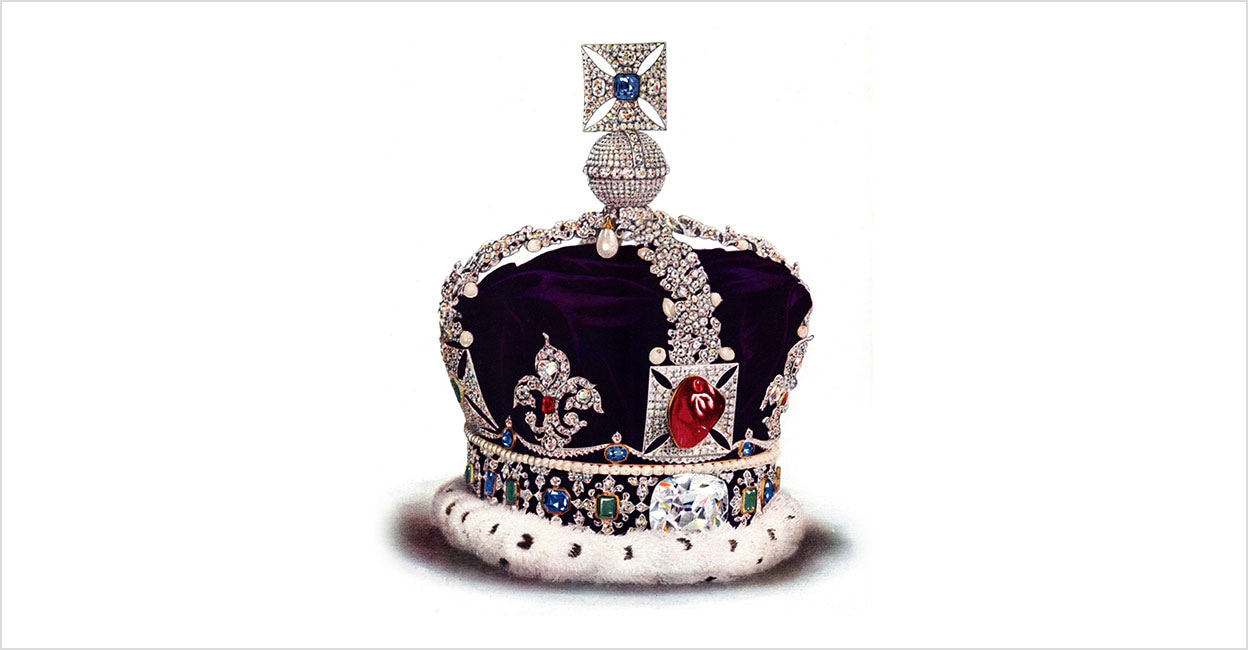 Imperial State Crown King Charles will also wear the Imperial State Crown which includes the Cullinan II diamond. Photo: Wikimedia Commons