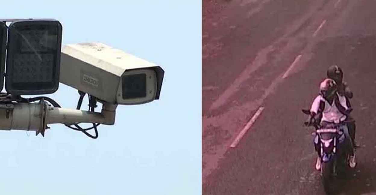 The Motor Vehicles Department is of the view that vehicle owners have begun to abide by the law on realising the presence of cameras. Photo: Manorama